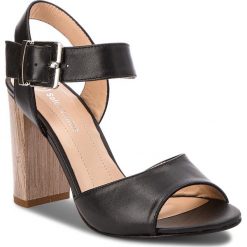 Sandały SOLO FEMME - 62450-35-H74/000-07-00 Czarny. Klapki damskie Solo Femme. W wyprzedaży za 199,00 zł.