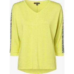 Street One - Sweter damski, żółty. Żółte swetry damskie Street One, bez wzorów, sportowe, bez rękawów, bez kaptura. Za 119,95 zł.