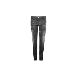 Jeansy slim fit Dsquared S71LB0358. Czarne jeansy męskie Dsquared, s, bez wzorów. Za 1199,00 zł.