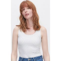 Dzianinowy top - Wielobarwny. Topy damskie Reserved, s, bez wzorów, z dzianiny, bez kołnierzyka. Za 39,99 zł.