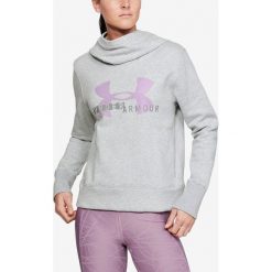 Under Armour Sportstyle Bluza Szary. Szare bluzy damskie Under Armour, xs, z haftami, z elastanu, bez rękawów, bez kaptura. Za 257,95 zł.