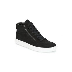 Buty HUGO FUTURISM HIGH TOP SNEAKER. Czarne trampki męskie HUGO, bez wzorów, bez zapięcia. Za 769,30 zł.