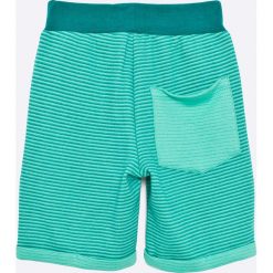 Name it - Szorty dziecięce 110-158 cm. Niebieskie spodenki dziewczęce marki Name it, z bawełny, casualowe. W wyprzedaży za 39,90 zł.