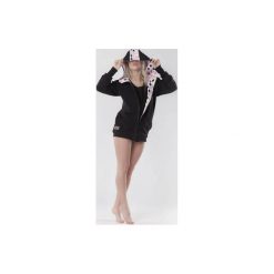 Hoodie-nie Rhomb. Szare bluzy damskie marki Taff.one, s, bez wzorów, z jeansu, bez rękawów, bez kaptura. Za 329,00 zł.
