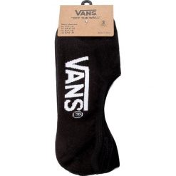 Zestaw 3 par stopek męskich VANS - Classic Super No Show VN000XTTBLK r. 42,5-47 Black. Czarne skarpetki męskie Vans, bez wzorów, z elastanu. Za 59,00 zł.