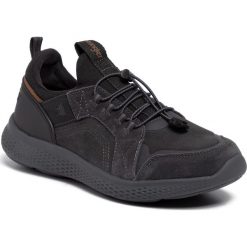 Sneakersy WRANGLER - Melt WM92180A Dk.Grey 056. Szare sneakersy męskie Wrangler, na co dzień, bez wzorów, ze skóry, klasyczne, bez zapięcia. Za 339,00 zł.