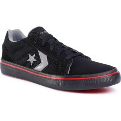 Tenisówki CONVERSE - El Distrito 2.0 Ox 167124C Black/Mason/University Red. Czarne półbuty męskie Converse, na co dzień, bez wzorów, z gumy, klasyczne, bez zapięcia. Za 179,00 zł.