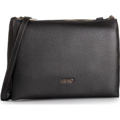 Torebka LIU JO - Xs Crossbody A69066 E0086 Grape Juice Met. 04203. Szare listonoszki damskie Liu Jo, na co dzień, bez wzorów, ze skóry ekologicznej, na ramię, bez dodatków. Za 389,00 zł.