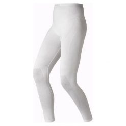 Odlo Spodnie damskie Pants long EVOLUTION WARM białe r. S (180921). Białe spodnie sportowe damskie marki Odlo, s. Za 102,59 zł.