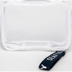 Seafolly - Kosmetyczka. Białe kosmetyczki damskie Seafolly, bez wzorów, z poliesteru. W wyprzedaży za 79,90 zł.