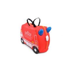 Walizki: trunki Jeżdżąca walizeczka – Wóz strażacki Frank