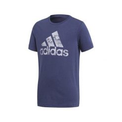 KOSZULKA BADGE OF SPORT (152). Koszulki męskie Adidas, m, bez wzorów, bez kołnierzyka, bez rękawów. Za 59,99 zł.