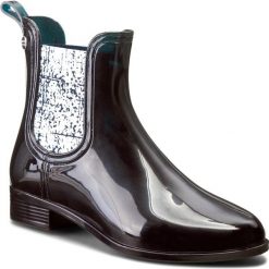 Kalosze GIOSEPPO - Charcot 36812 Navy 03. Niebieskie buty zimowe damskie marki Gioseppo, z materiału. W wyprzedaży za 169,00 zł.