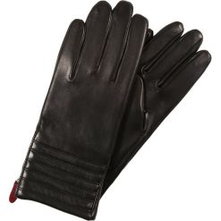 Rękawiczki damskie: Roeckl COSMOPOLITAN Rękawiczki pięciopalcowe black/red