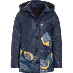 Catimini CITY Kurtka przeciwdeszczowa dark blue. Niebieskie kurtki dziewczęce Catimini, z materiału. W wyprzedaży za 272,35 zł.