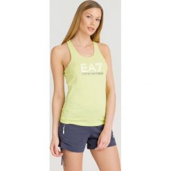 TOP EA7 Emporio Armani. Bluzki damskie EA7 Emporio Armani, s, z nadrukiem, z okrągłym kołnierzem. Za 130,00 zł.