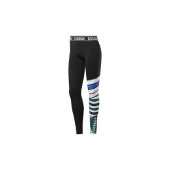 Legginsy i Rajstopy Reebok Sport Legginsy Meet You There Engineered. Czarne rajstopy damskie Reebok Sport, bez wzorów. Za 169,00 zł.