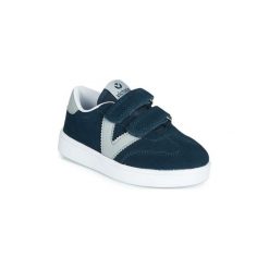 Buty Dziecko Victoria MILLAS VELCROS. Niebieskie trampki dziewczęce Victoria, bez wzorów, bez zapięcia. Za 219,00 zł.
