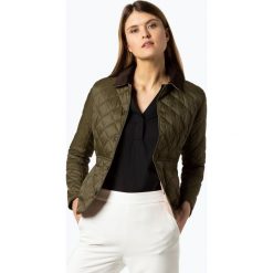 Barbour - Damska kurtka pikowana – Deveron, zielony. Zielone kurtki damskie Barbour, bez wzorów, ze sztruksu, bez kaptura. Za 649,95 zł.