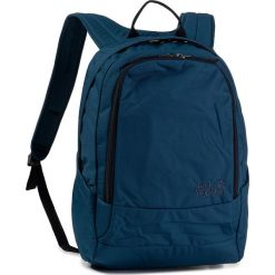 Plecak JACK WOLFSKIN - Perfect Day 2007681-1134 Poseidon Blue. Niebieskie plecaki męskie Jack Wolfskin, bez wzorów, z materiału, sportowe. Za 179,00 zł.