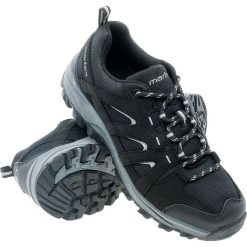 Buty trekkingowe męskie: MARTES Buty męskie DUNLAND LOW black/dark grey/light grey r. 42