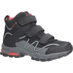 Czarne buty trekkingowe na rzepy softshell Casu B1516B-3. Czarne buty trekkingowe damskie marki Casu. Za 79,99 zł.