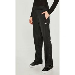 Fila - Spodnie. Czarne spodnie damskie Fila, s, z poliesteru. W wyprzedaży za 229,90 zł.