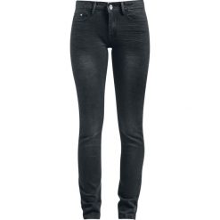 Black Premium by EMP Skarlett Jeansy damskie czarny. Czarne jeansy damskie marki Black Premium by EMP. Za 199,90 zł.