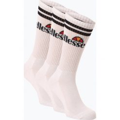 Ellesse - Skarpety męskie pakowane po 3 szt., czarny. Czarne skarpetki męskie marki Ellesse, bez wzorów. Za 69,95 zł.