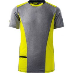 T-shirty chłopięce: IQ Koszulka dziecięca Kini Jr December Sky Melange/Sulphur Spring r. 158