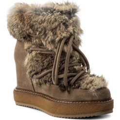 Botki ALMA EN PENA - I17512 Crosta Taupe. Pomarańczowe botki damskie skórzane marki Alma en Pena, na obcasie. W wyprzedaży za 369,00 zł.