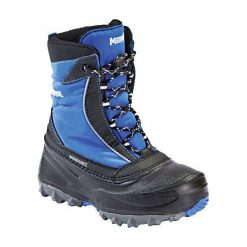 Buciki niemowlęce: MEINDL Buty Banff Junior czarno-niebieskie r.35 (7717)