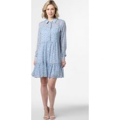 Aygill's - Sukienka damska – Ploss, niebieski. Niebieskie sukienki damskie Aygill's, s, bez wzorów, z materiału, bez kołnierzyka, bez rękawów. Za 229,95 zł.