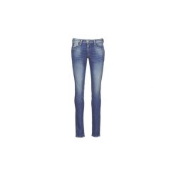 Jeansy slim fit Le Temps des Cerises 316. Niebieskie boyfriendy damskie Le Temps Des Cerises. Za 319,20 zł.