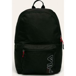 Fila - Plecak. Różowe plecaki damskie Fila, z nadrukiem, z poliesteru. Za 149,90 zł.
