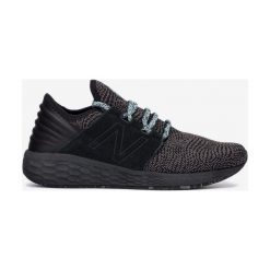 New Balance Cruz Tenisówki Czarny. Czarne trampki męskie New Balance, bez wzorów, ze skóry, bez zapięcia. Za 430,95 zł.