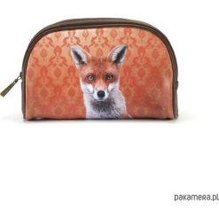 Kosmetyczka Lis. Pomarańczowe kosmetyczki damskie marki Pakamera. Za 150,00 zł.
