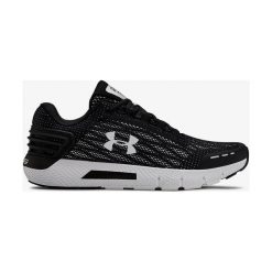 Under Armour Charged Rogue Tenisówki Czarny. Czarne trampki męskie Under Armour, bez wzorów, z materiału, bez zapięcia. Za 378,95 zł.