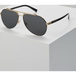 Dolce&Gabbana Okulary przeciwsłoneczne grey. Szare okulary przeciwsłoneczne męskie wayfarery marki Dolce&Gabbana. Za 1069,00 zł.