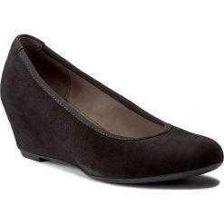 Creepersy damskie: Półbuty GABOR - 75.360.17 Schwarz