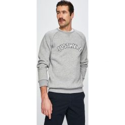 Hype - Bluza. Szare bluzy męskie Hype, s, z nadrukiem, z bawełny, z okrągłym kołnierzem. W wyprzedaży za 129,90 zł.