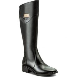 Oficerki SERGIO BARDI - Davoli FW127283617SW 101. Czarne bez kategorii marki Sergio Bardi, ze skóry, na obcasie. W wyprzedaży za 299,00 zł.