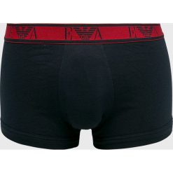 Emporio Armani - Bokserki (2-Pack). Niebieskie bokserki męskie marki Emporio Armani, z elastanu. W wyprzedaży za 159,90 zł.