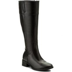 Oficerki SERGIO BARDI - Calanna FW127283817SW 101. Czarne bez kategorii marki Sergio Bardi, ze skóry. W wyprzedaży za 299,00 zł.