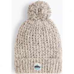 Superdry - Czapka damska, szary. Szare czapki damskie Superdry. Za 129,95 zł.