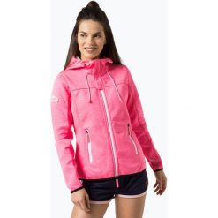 Superdry - Kurtka damska typu softshell, różowy. Różowe kurtki damskie marki Superdry, xs, z softshellu. Za 279,95 zł.