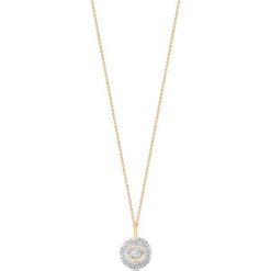 Złoty Wisiorek - złoto 585, Diament 0,18ct. Żółte zawieszki damskie W.KRUK, z diamentem, złote. Za 2690,00 zł.