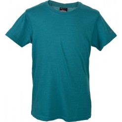 T-shirty chłopięce: Hi-tec Koszulka dziecięca Puro Junior Boy Blue Melange r. 140