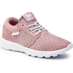 Sneakersy SUPRA - Hammer Run 08128-639-M Mauve/White. Różowe półbuty damskie Supra, z tworzywa sztucznego. W wyprzedaży za 199,00 zł.
