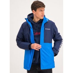 Kurtka narciarska Columbia Timberturner 1864282. Czarne kurtki męskie Columbia, na zimę, xl, bez wzorów, z nylonu, bez kaptura. W wyprzedaży za 589,00 zł.